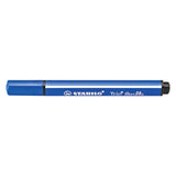 Stabilo Trio Scribbi Filz -Tip -Stift mit Einweichenpunkt blau - afbeelding 2