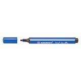 Stabilo Trio Scribbi Filz -Tip -Stift mit Einweichenpunkt blau - afbeelding 3