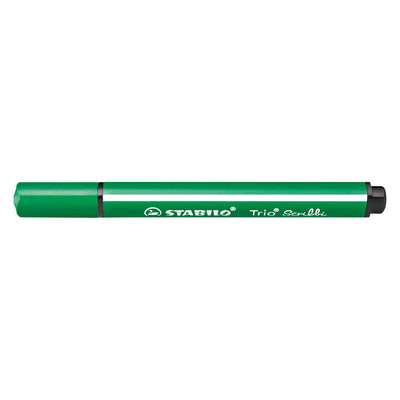 Stabilo Trio Scribbi Filz -Tip -Stift mit Einweichenpunkt grün