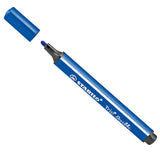 Stabilo Trio Scribbi Filz -Tip -Stift mit Einweichenpunkt blau - afbeelding 1