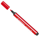 Stabilo Trio Scribbi Filz -Tip -Stift mit Einweichenpunkt rot - afbeelding 1