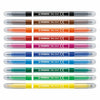 Stabilo Trio 2 in 1 Filz -Tip -Stift und Fineliner in einem Satz von 10 Teilen