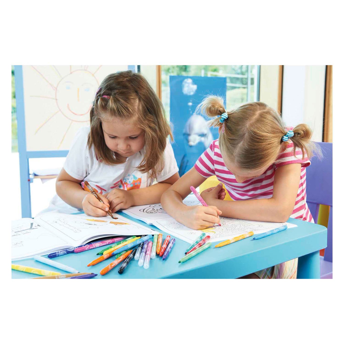 Stabilo Power Felt -Tip -Stift mit 12 Teilen