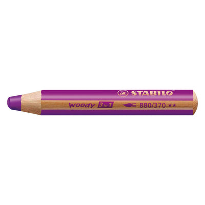 Stabilo Woody 880 3in1 - Lila