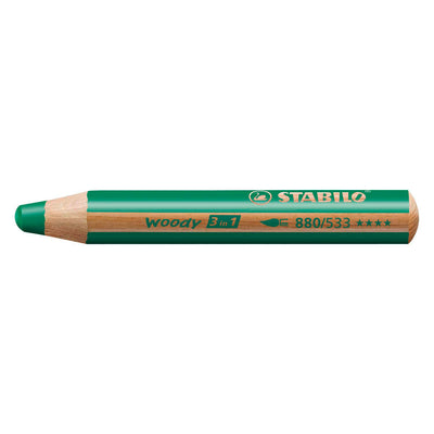 Stabilo Woody 880 3in1 - Dunkelgrün