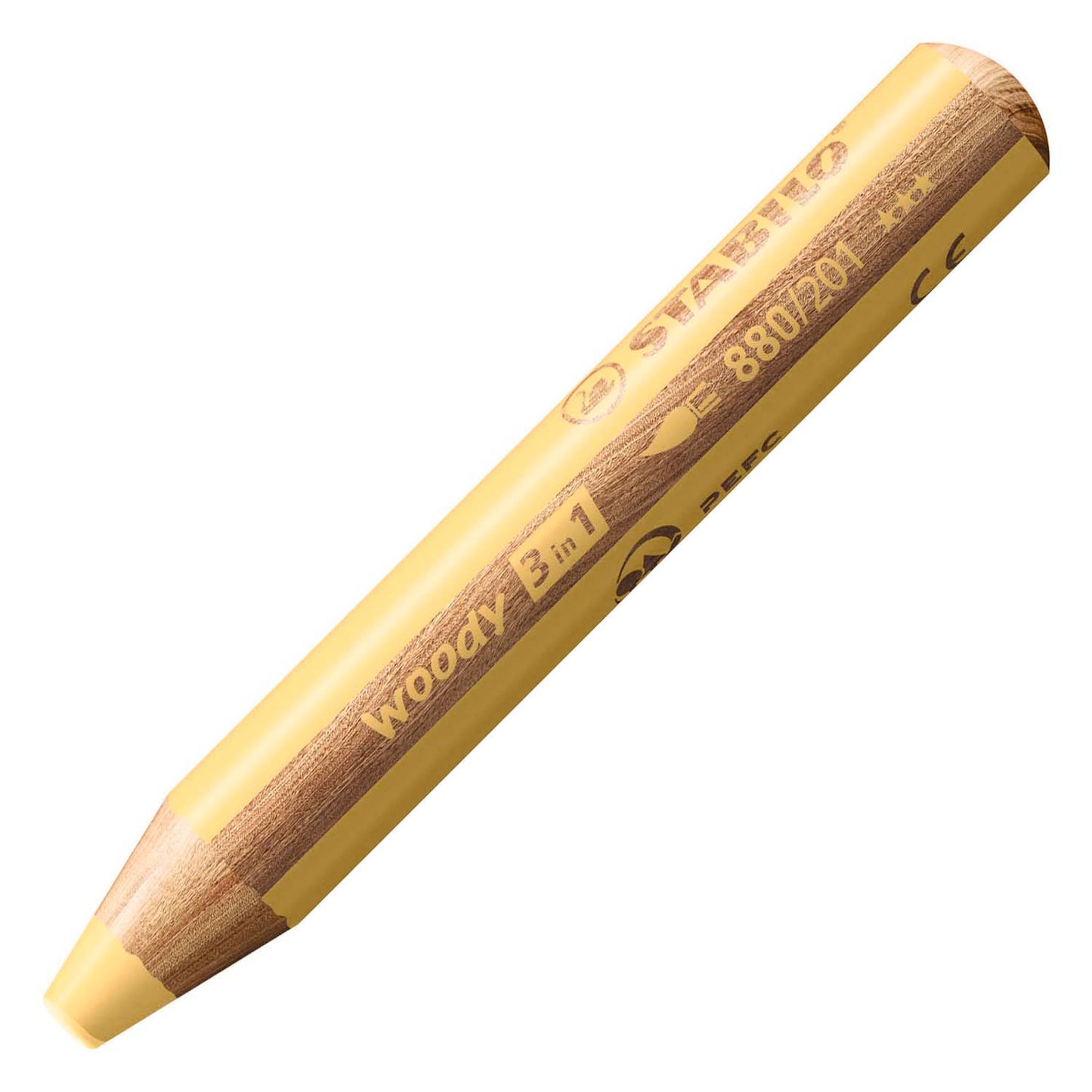 Stabilo Woody 3in1 - Pastellgelb