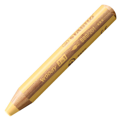 Stabilo Woody 3in1 - Pastellgelb