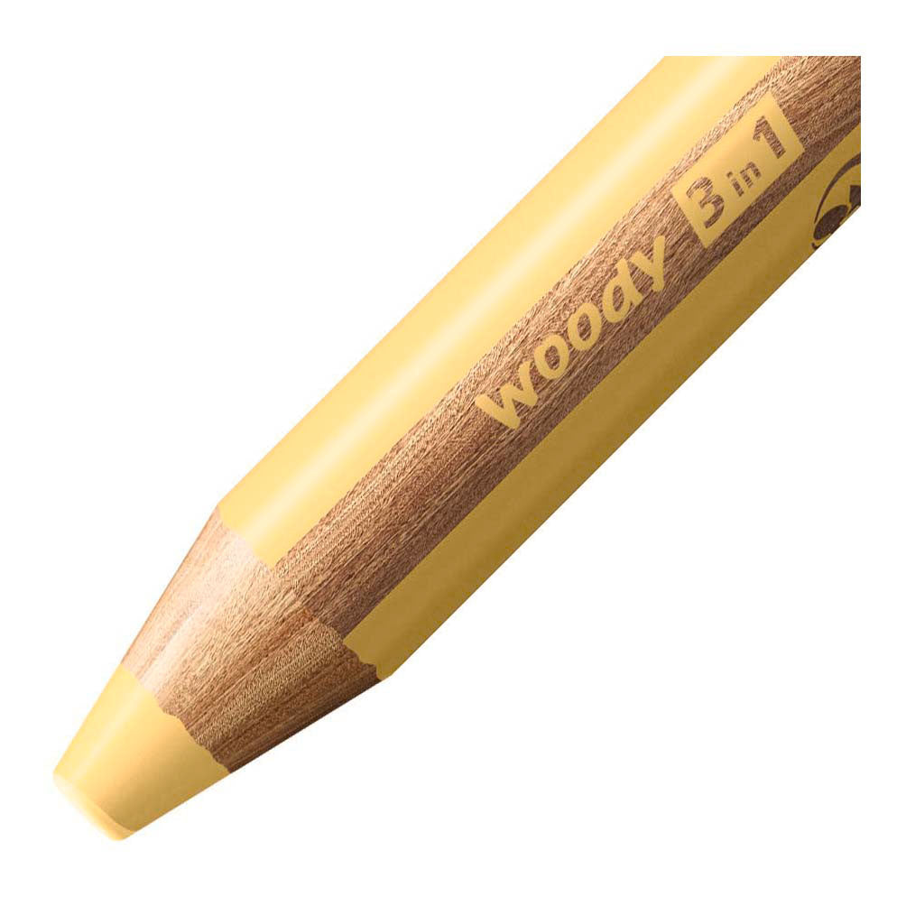 Stabilo Woody 3in1 - Pastellgelb