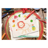 Stabilo Woody 3in1 farbige Stifte - 6 Farben - afbeelding 4