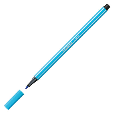 Stabilo Pen 68 Filz -Tip Pen Azure Blue (68 57)