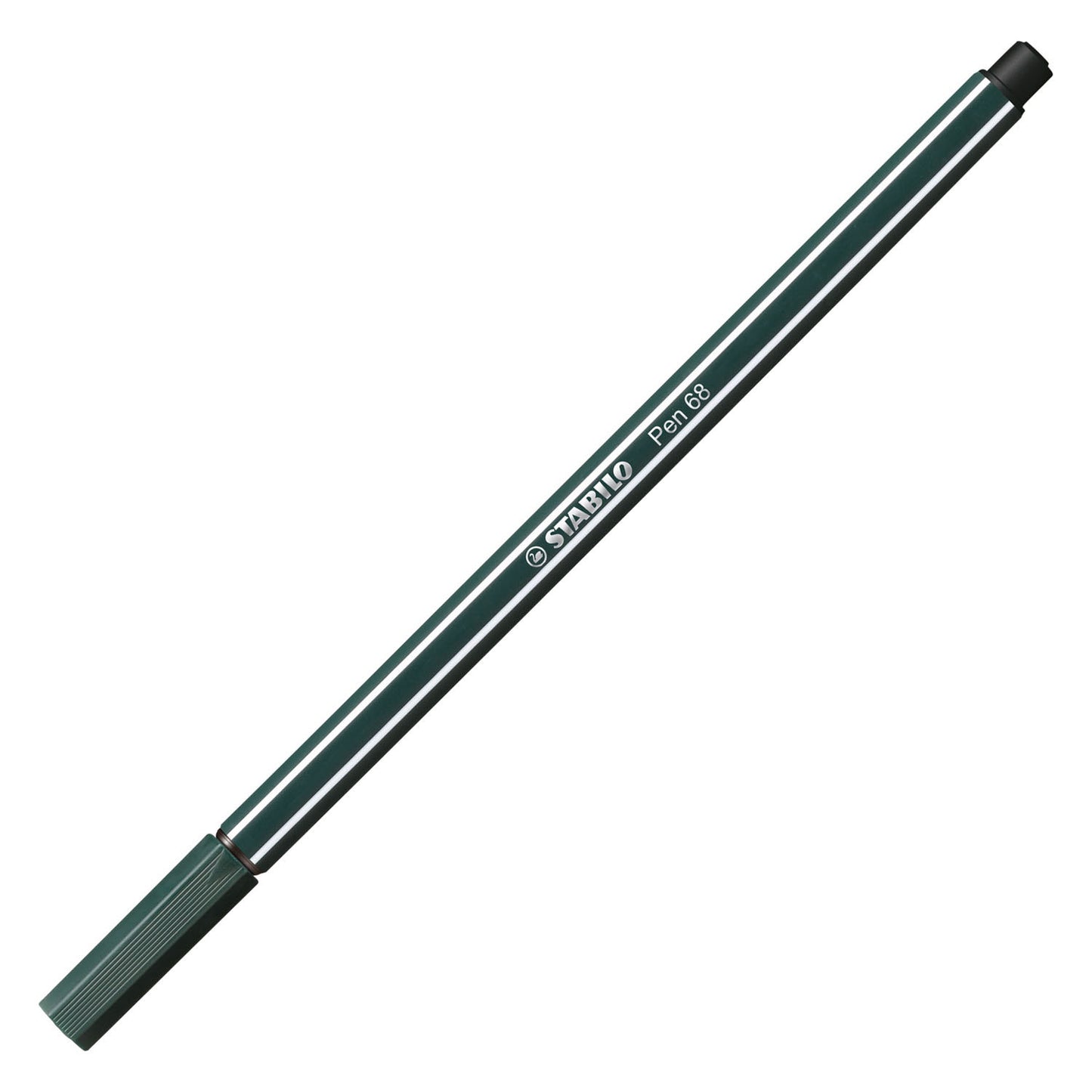 Stabilo Pen 68 Filz -Tip Stift Earth Green (68 63)