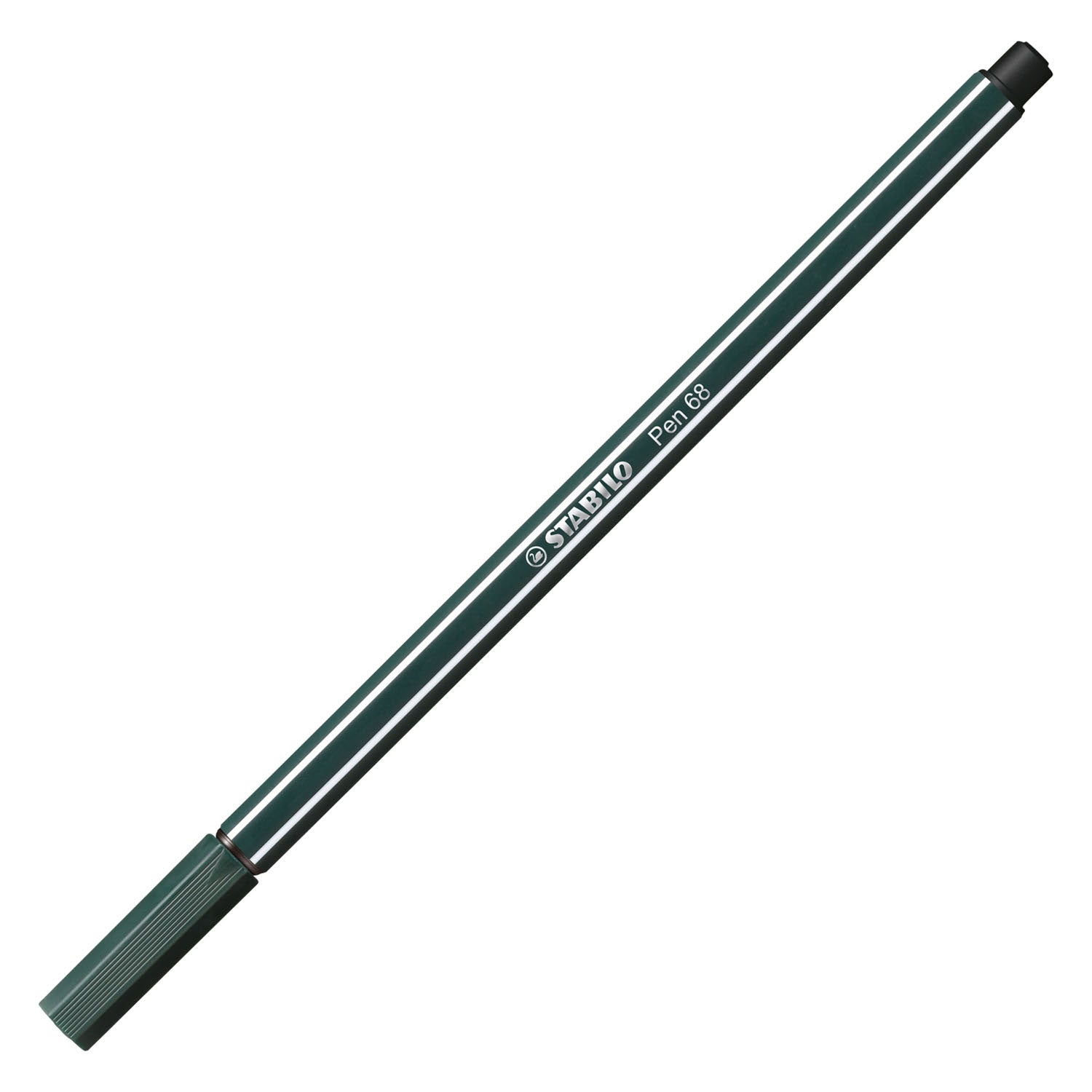 Stabilo Pen 68 Filz -Tip Stift Earth Green (68 63)