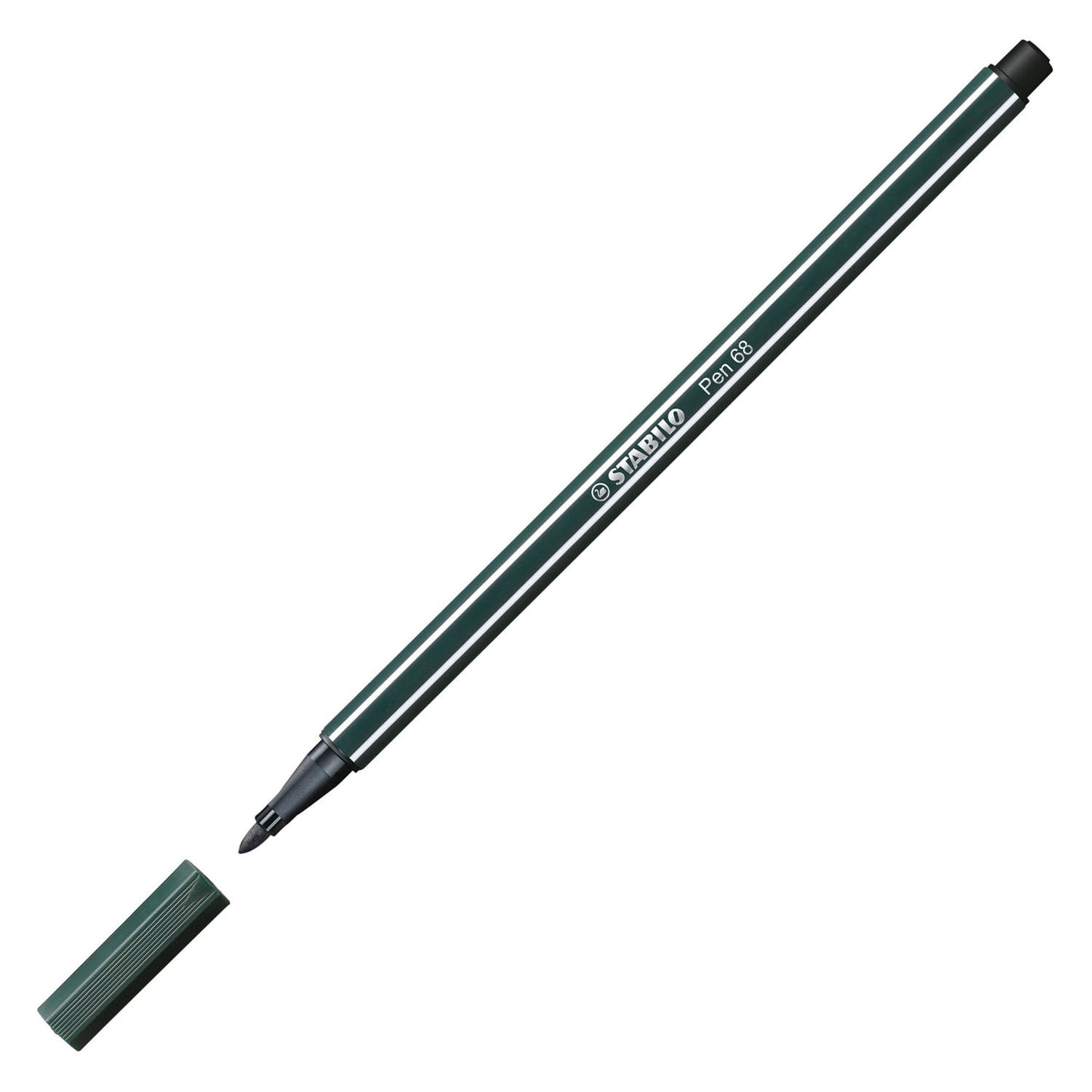 Stabilo Pen 68 Filz -Tip Stift Earth Green (68 63)