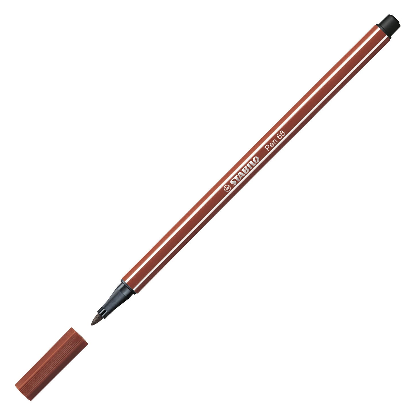 Stabilo Pen 68 Filz -Tip Pen Sienna (68 75)