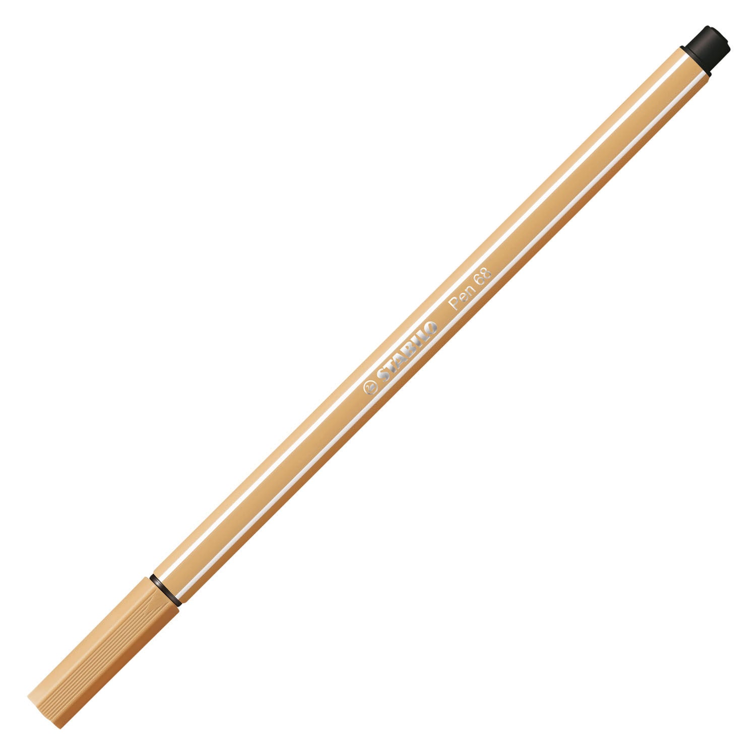 Stabilo Pen 68 Filz -Tip Pen Light Ocker (68 88)