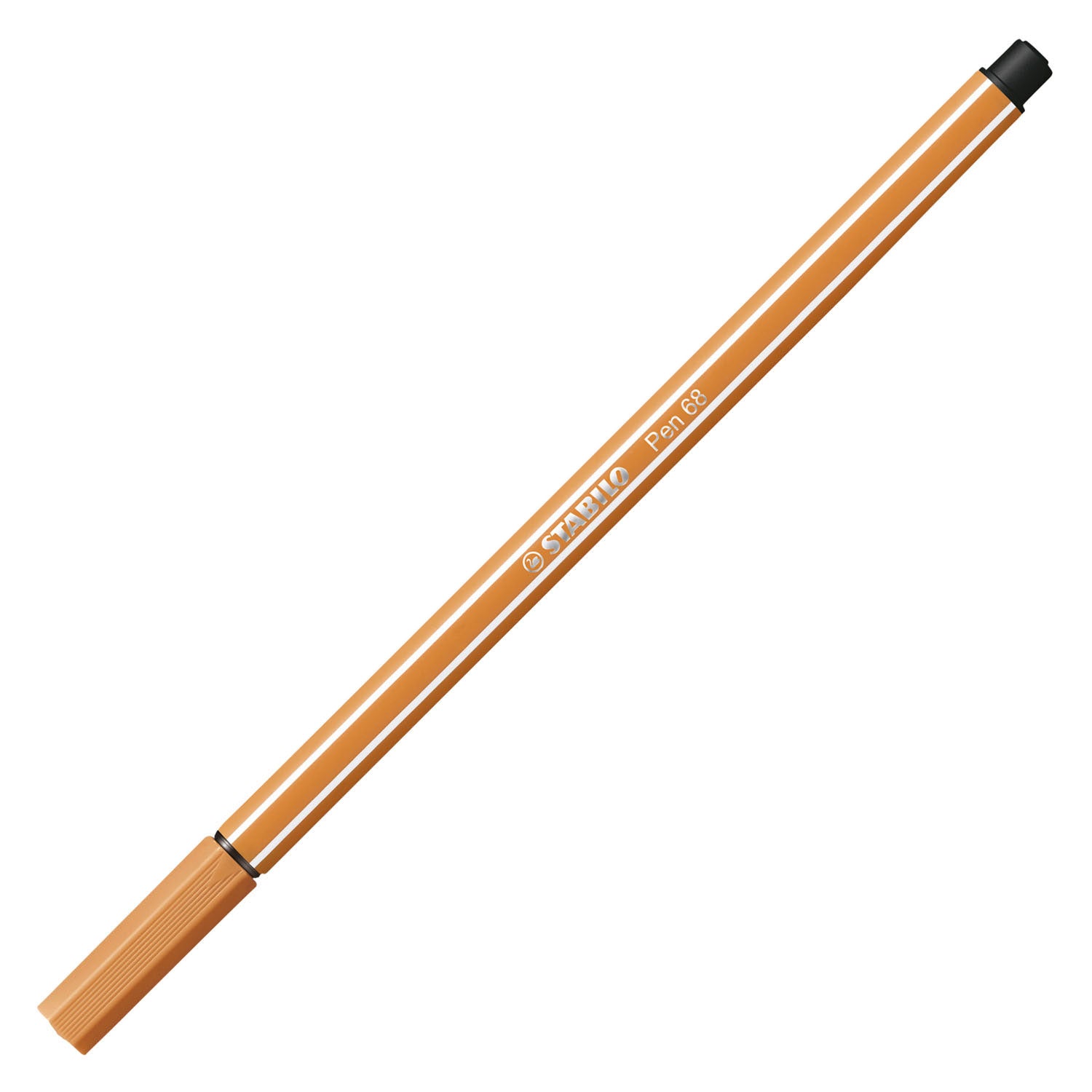 Stabilo Pen 68 Filz -Tip Pen Dark Ocker (68 89)
