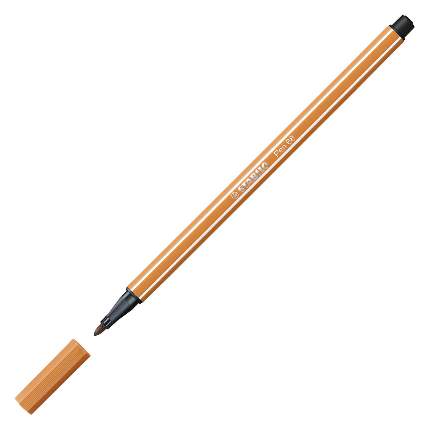 Stabilo Pen 68 Filz -Tip Pen Dark Ocker (68 89)