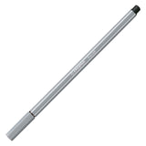Stabilo Pen 68 Filz -Tip Stift mittelkaltes Grau (68 95) - afbeelding 2