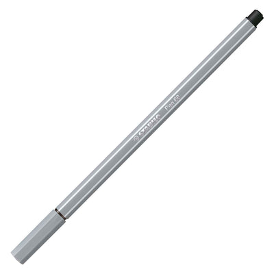 Stabilo Pen 68 Filz -Tip Stift mittelkaltes Grau (68 95)