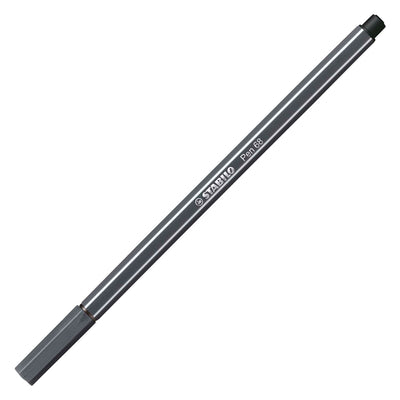 Stabilo Pen 68 Filz -Tip Stift tief kaltes Grau (68 97)