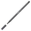 Stabilo Pen 68 Filz -Tip Stift tief kaltes Grau (68 97)