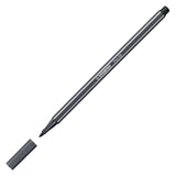 Stabilo Pen 68 Filz -Tip Stift tief kaltes Grau (68 97) - afbeelding 3