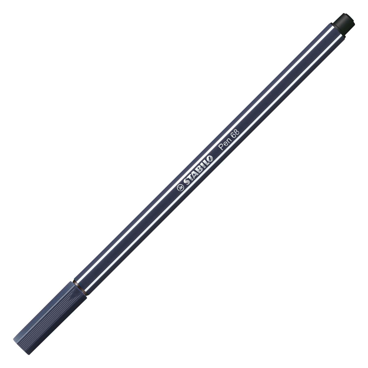 Stabilo Pen 68 Filz -Tip Pen Paynes Blaugrau (68 98)