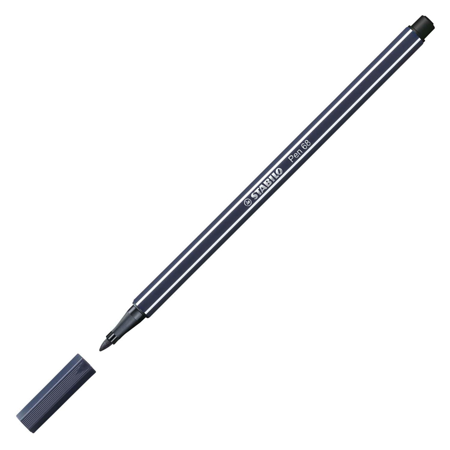 Stabilo Pen 68 Filz -Tip Pen Paynes Blaugrau (68 98)