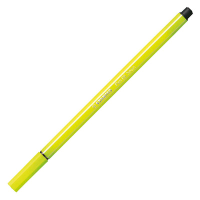Stabilo Pen 68 Filz -Tip Pen Fluoreszenzgelb (68 024)
