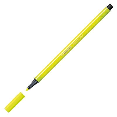 Stabilo Pen 68 Filz -Tip Pen Fluoreszenzgelb (68 024)