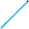Stabilo Pen 68 - Filztip Stift - Blau fluorisieren (68 031)