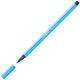 Stabilo Pen 68 - Filztip Stift - Blau fluorisieren (68 031)