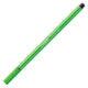Stabilo Pen 68 Filz -Tip Pen Fluoreszenzgrün (68 033)