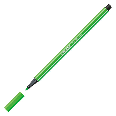 Stabilo Pen 68 Filz -Tip Pen Fluoreszenzgrün (68 033)