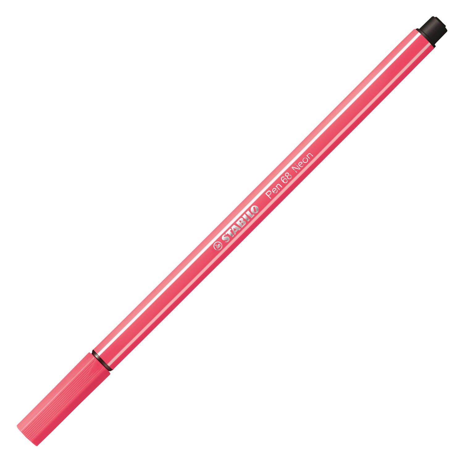 Stabilo Pen 68 Filz -Tip Pen Fluoreszenzrot (68 040)