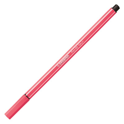 Stabilo Pen 68 Filz -Tip Pen Fluoreszenzrot (68 040)