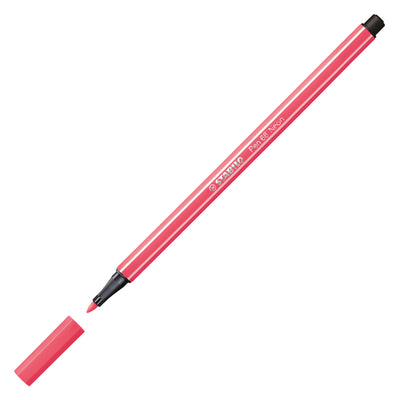 Stabilo Pen 68 Filz -Tip Pen Fluoreszenzrot (68 040)