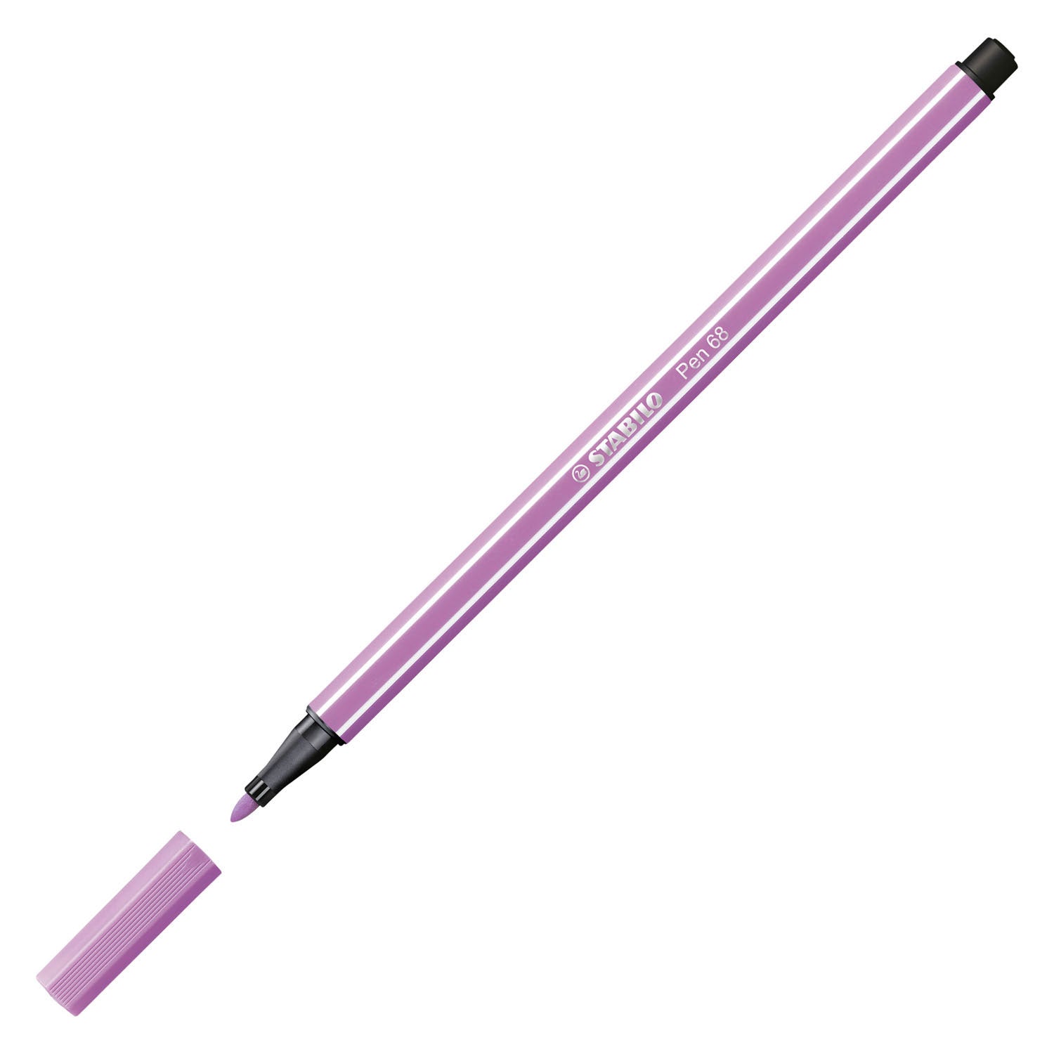 Stabilo Pen 68 Filz -Tip -Stift -Lila (68 59)