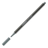 Stabilo Viltstift - Metallic Silver (68 805) - afbeelding 4