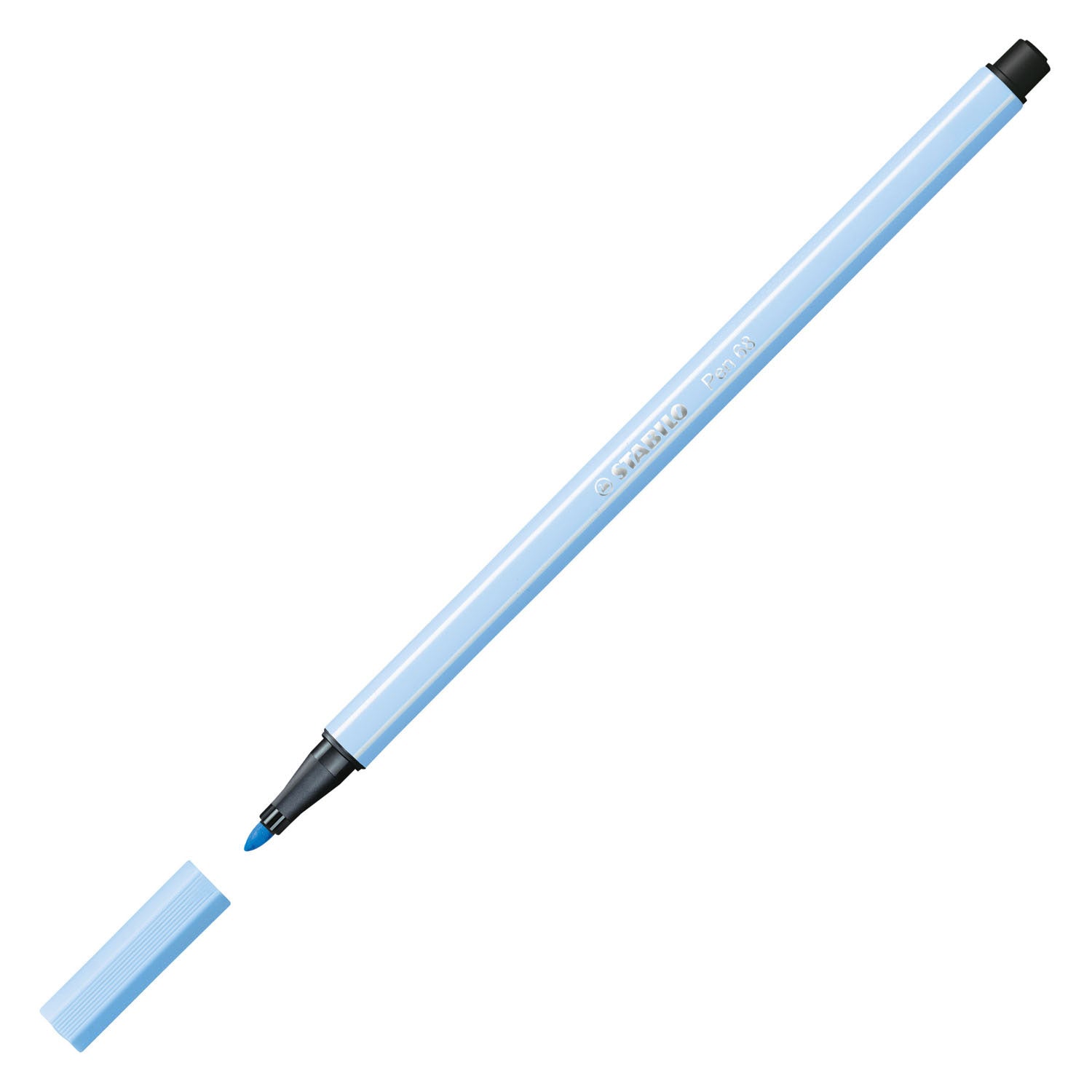 Stabilo Pen 68 Filz -Tip Pen Ice Blue (68 11)