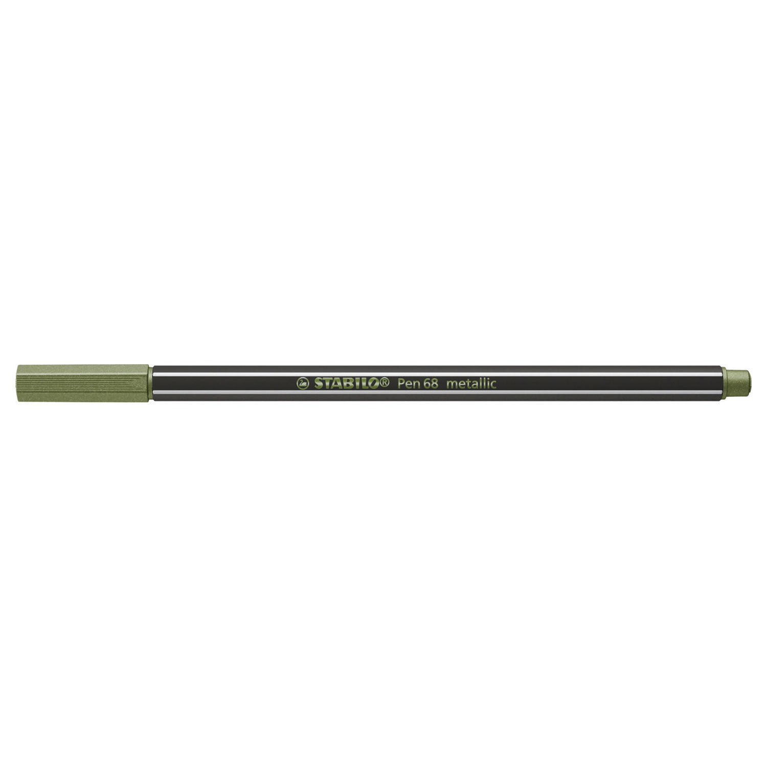 Stabilo Viltstift - Metallic Hell Green (68 843)