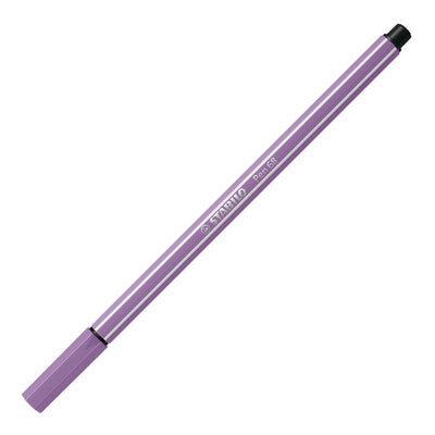 Stabilo Pen 68 Filz -Tip Stift grau violett (68 62)