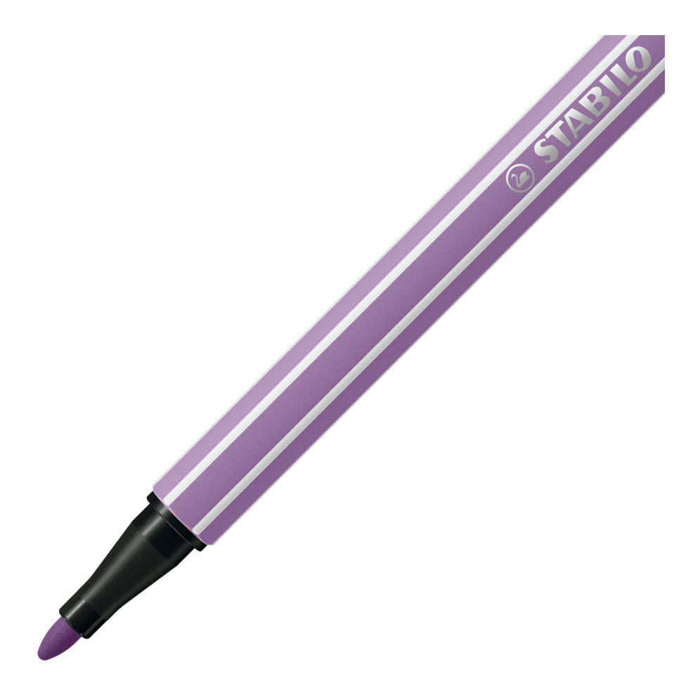 Stabilo Pen 68 Filz -Tip Stift grau violett (68 62)