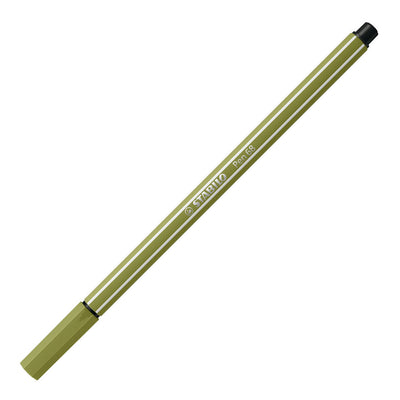Stabilo Pen 68 Filz -Tip Schlammgrün (68 37)