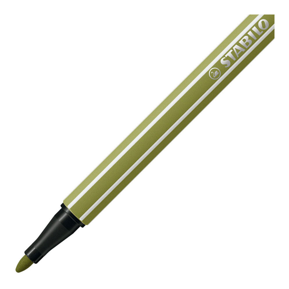 Stabilo Pen 68 Filz -Tip Schlammgrün (68 37)