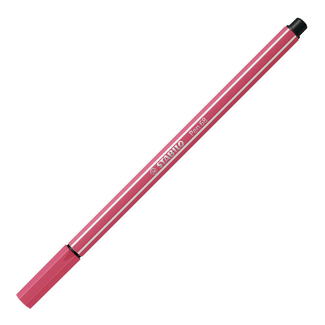 Stabilo Pen 68 Filz -Tip -Stift -Erdbeeren rot (68 49)