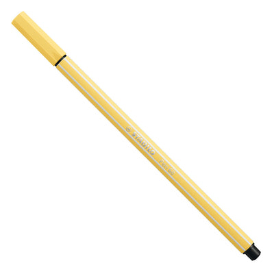 Stabilo Pen 68 Filz -Tip Stift hellgelb (68 23)