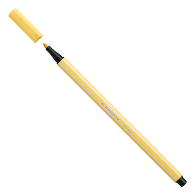 Stabilo Pen 68 Filz -Tip Stift hellgelb (68 23)