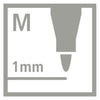Stabilo Pen 68 Filz -Tip -Ticker (68 87)