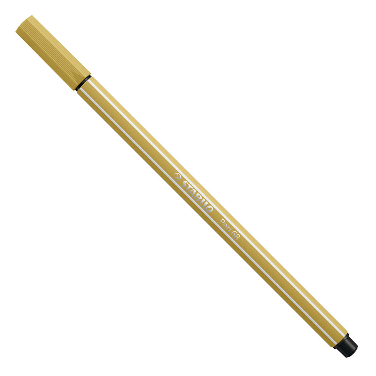 Stabilo Pen 68 Filz -Tip Pen Kaki (68 66)
